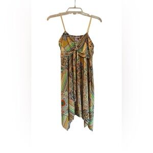 India Boutique Multicolor Bohemian Dress